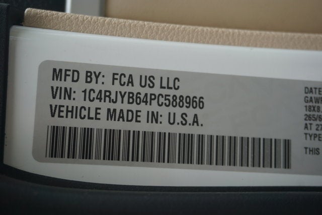 2023 Jeep Grand Cherokee 4xe 4x4