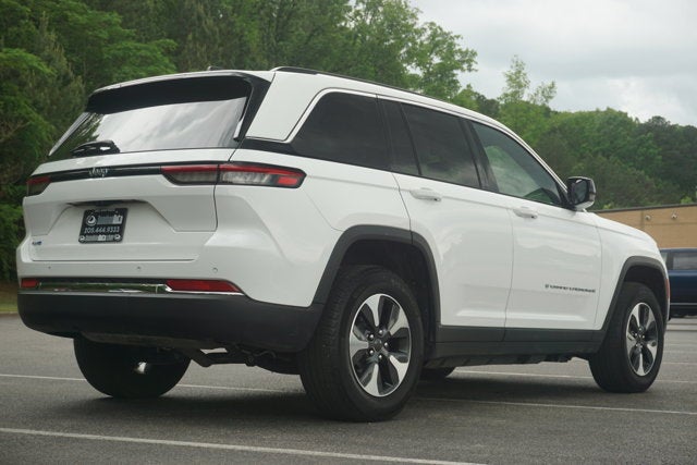 2023 Jeep Grand Cherokee 4xe 4x4