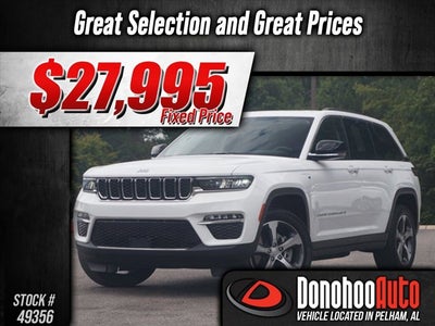 2023 Jeep Grand Cherokee 4xe 4x4
