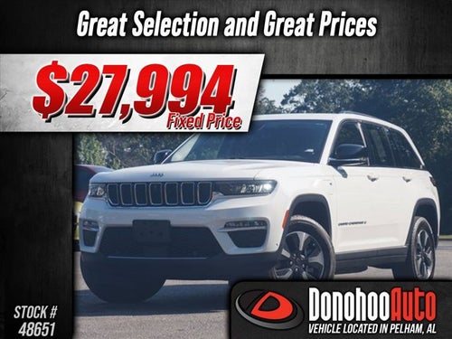 2023 Jeep Grand Cherokee 4xe 4x4