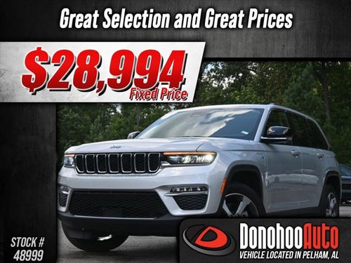 2023 Jeep Grand Cherokee 4xe 4x4