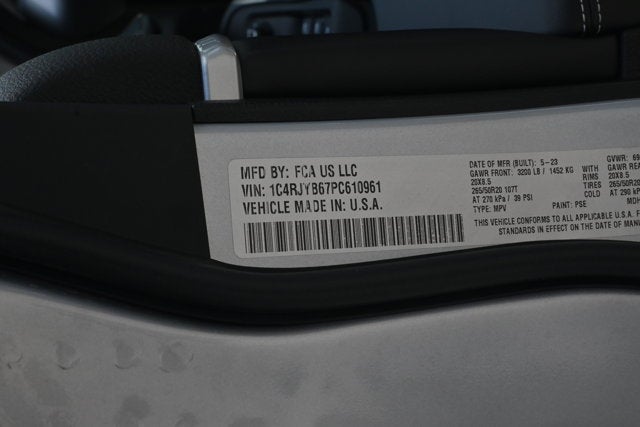 2023 Jeep Grand Cherokee 4xe 4x4