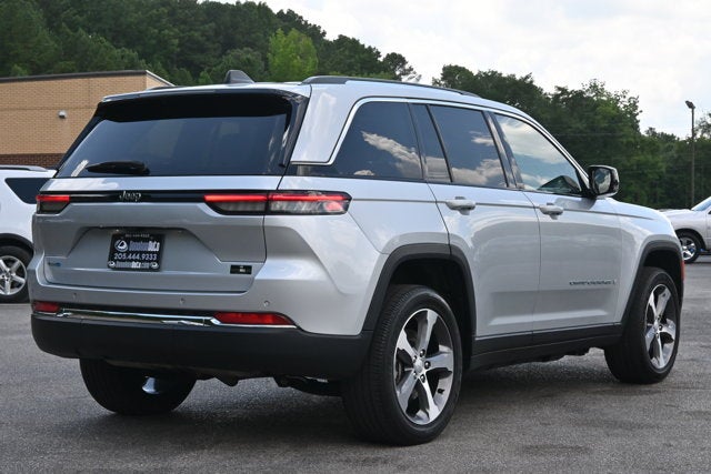 2023 Jeep Grand Cherokee 4xe 4x4