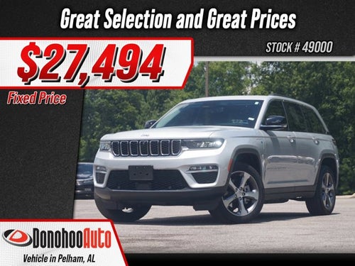 2023 Jeep Grand Cherokee 4xe 4x4
