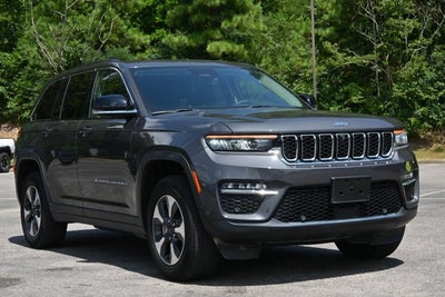 2023 Jeep Grand Cherokee 4xe 4x4