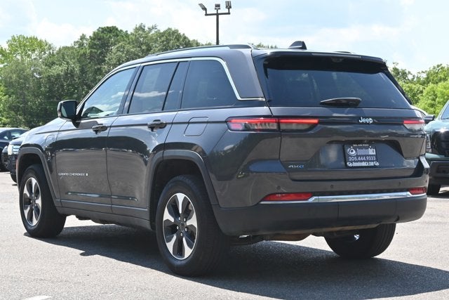 2023 Jeep Grand Cherokee 4xe 4x4