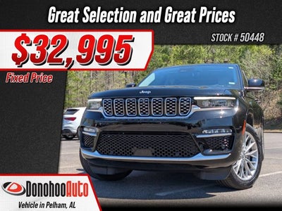 2022 Jeep Grand Cherokee 4xe Summit