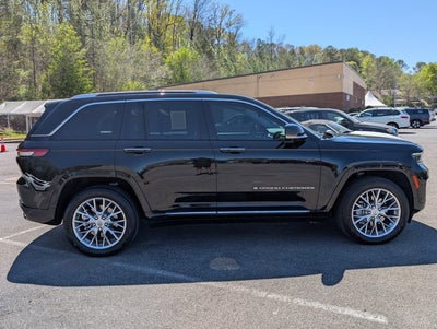 2022 Jeep Grand Cherokee 4xe Summit