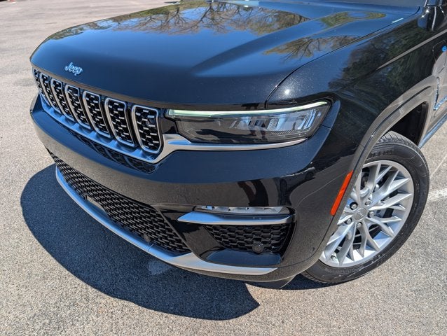 2022 Jeep Grand Cherokee 4xe Summit
