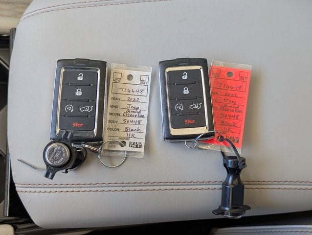 2022 Jeep Grand Cherokee 4xe Summit