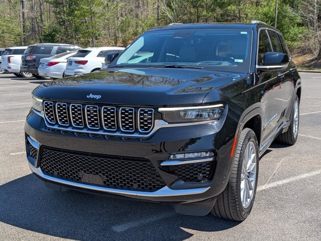2022 Jeep Grand Cherokee 4xe Summit