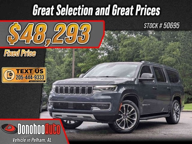 2024 Jeep Wagoneer L Series II