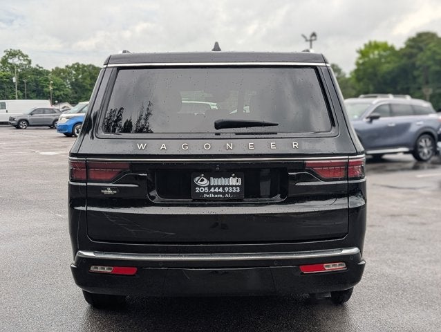 2025 Jeep Wagoneer L Series III