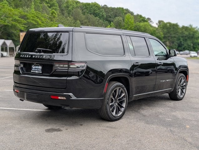 2025 Jeep Grand Wagoneer L Series III Obsidian
