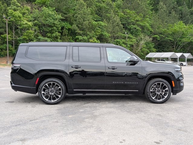2025 Jeep Grand Wagoneer L Series III Obsidian