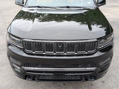 2025 Jeep Grand Wagoneer L Series III Obsidian