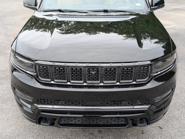 2025 Jeep Grand Wagoneer L Series III Obsidian