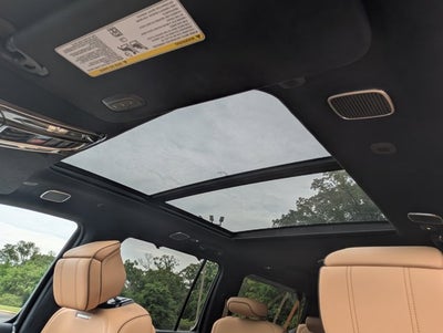2025 Jeep Grand Wagoneer L Series III Obsidian