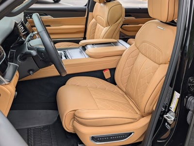 2025 Jeep Grand Wagoneer L Series III Obsidian