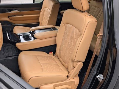 2025 Jeep Grand Wagoneer L Series III Obsidian