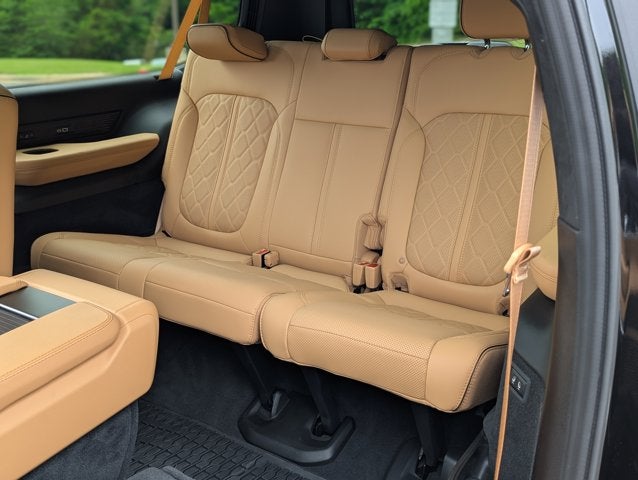 2025 Jeep Grand Wagoneer L Series III Obsidian