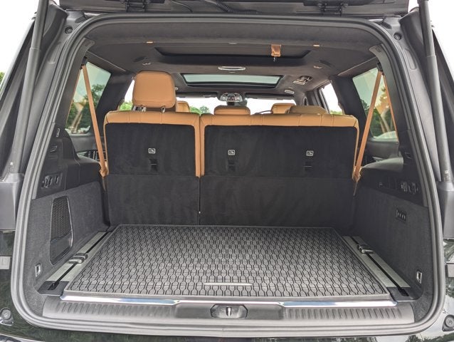 2025 Jeep Grand Wagoneer L Series III Obsidian