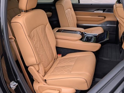 2025 Jeep Grand Wagoneer L Series III Obsidian