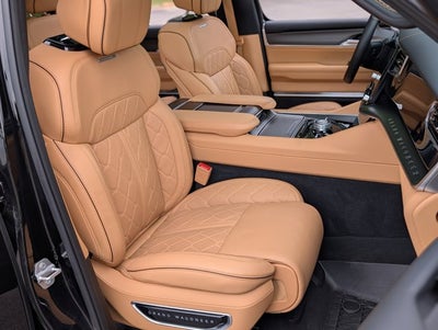 2025 Jeep Grand Wagoneer L Series III Obsidian