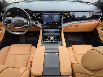 2025 Jeep Grand Wagoneer L Series III Obsidian