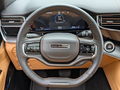 2025 Jeep Grand Wagoneer L Series III Obsidian