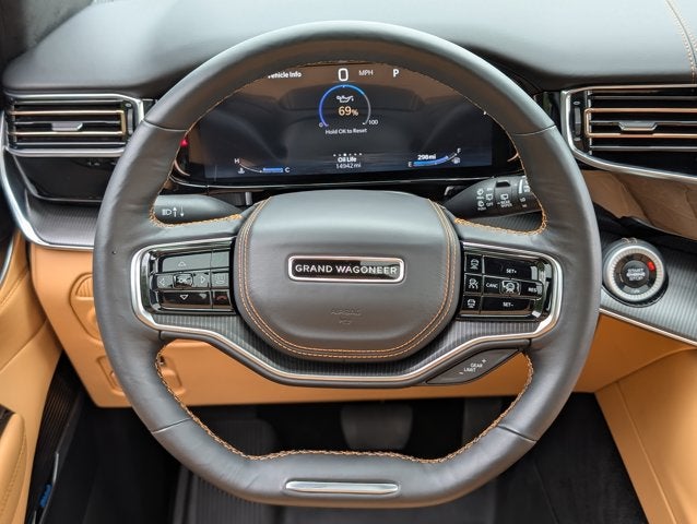 2025 Jeep Grand Wagoneer L Series III Obsidian