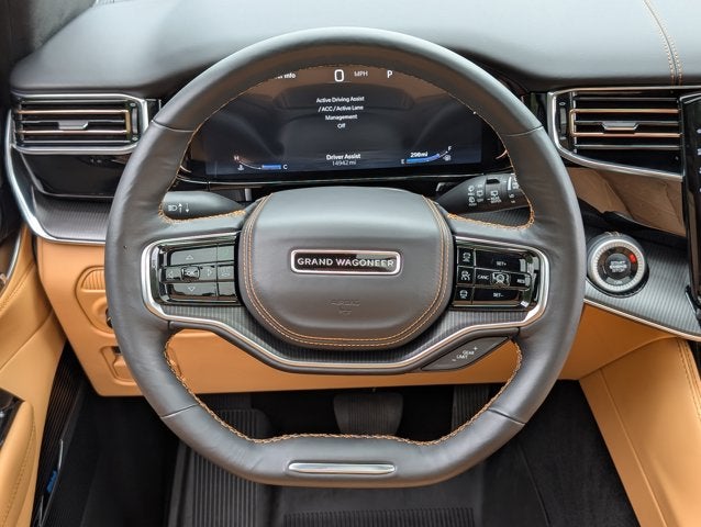 2025 Jeep Grand Wagoneer L Series III Obsidian