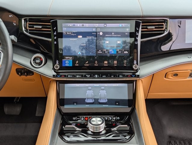 2025 Jeep Grand Wagoneer L Series III Obsidian
