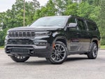 2025 Jeep Grand Wagoneer L Series III Obsidian