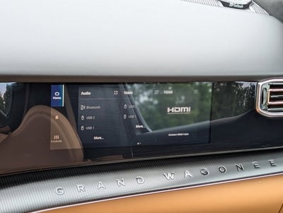 2025 Jeep Grand Wagoneer L Series III Obsidian