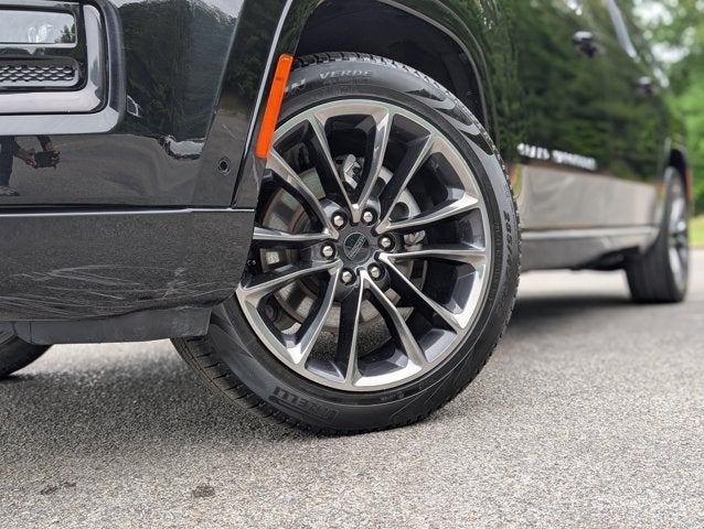 2025 Jeep Grand Wagoneer L Series III Obsidian
