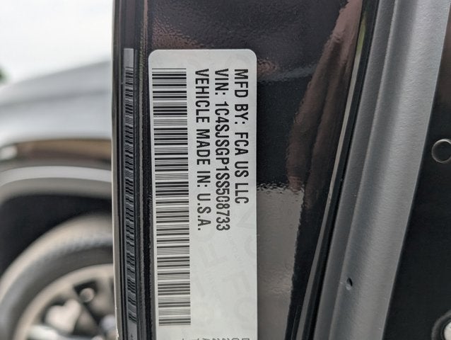 2025 Jeep Grand Wagoneer L Series III Obsidian
