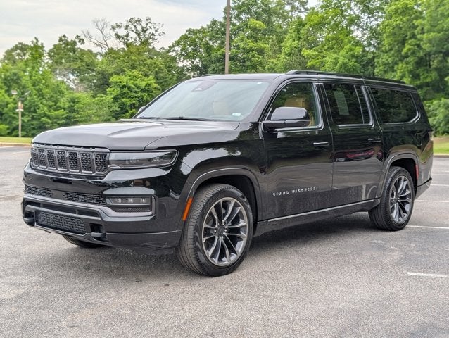 2025 Jeep Grand Wagoneer L Series III Obsidian