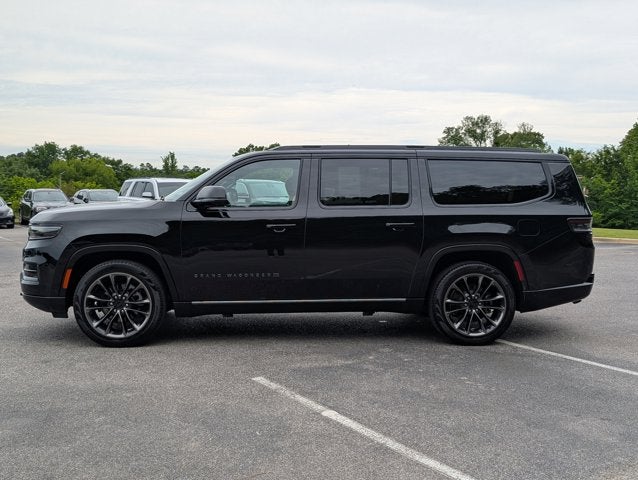 2025 Jeep Grand Wagoneer L Series III Obsidian