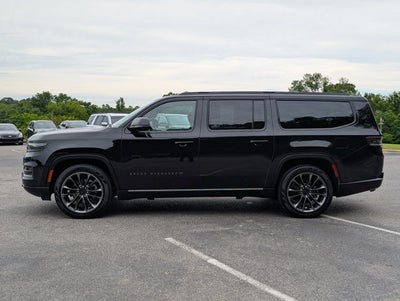 2025 Jeep Grand Wagoneer L Series III Obsidian