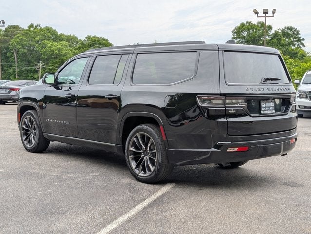 2025 Jeep Grand Wagoneer L Series III Obsidian