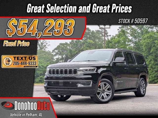 2025 Jeep Wagoneer Series I 4WD's photo
