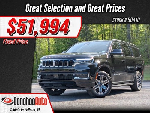 2024 Jeep Wagoneer 4x4