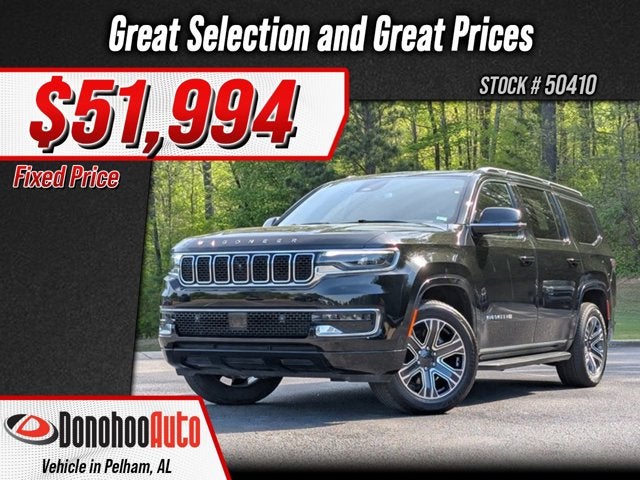 2024 Jeep Wagoneer 4x4