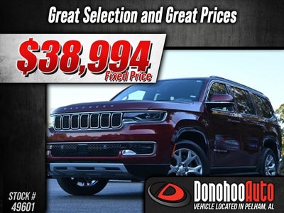 2022 Jeep Wagoneer Series II