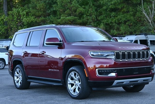 2022 Jeep Wagoneer Series II