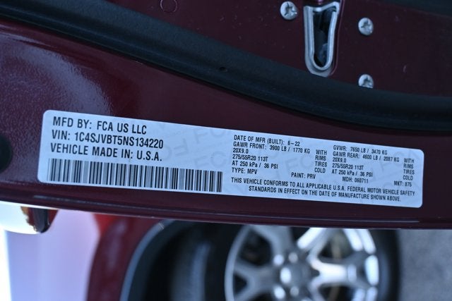 2022 Jeep Wagoneer Series II