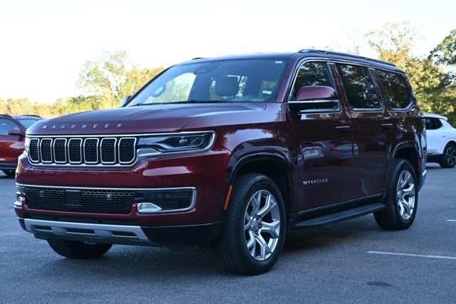 2022 Jeep Wagoneer Series II