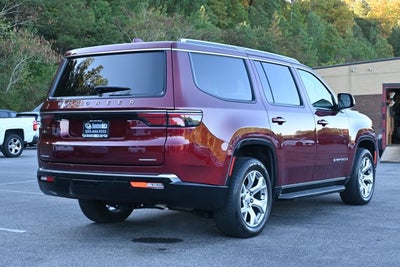 2022 Jeep Wagoneer Series II
