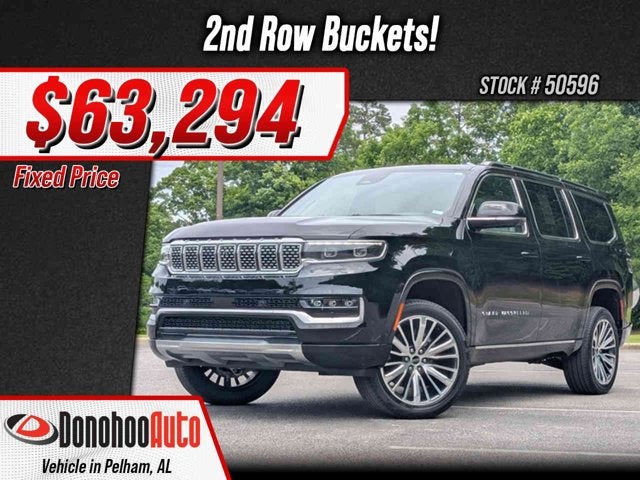 2025 Jeep Grand Wagoneer 4x4